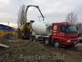 Доставим Товарный бетон и строительные смеси по Югу Молдавии